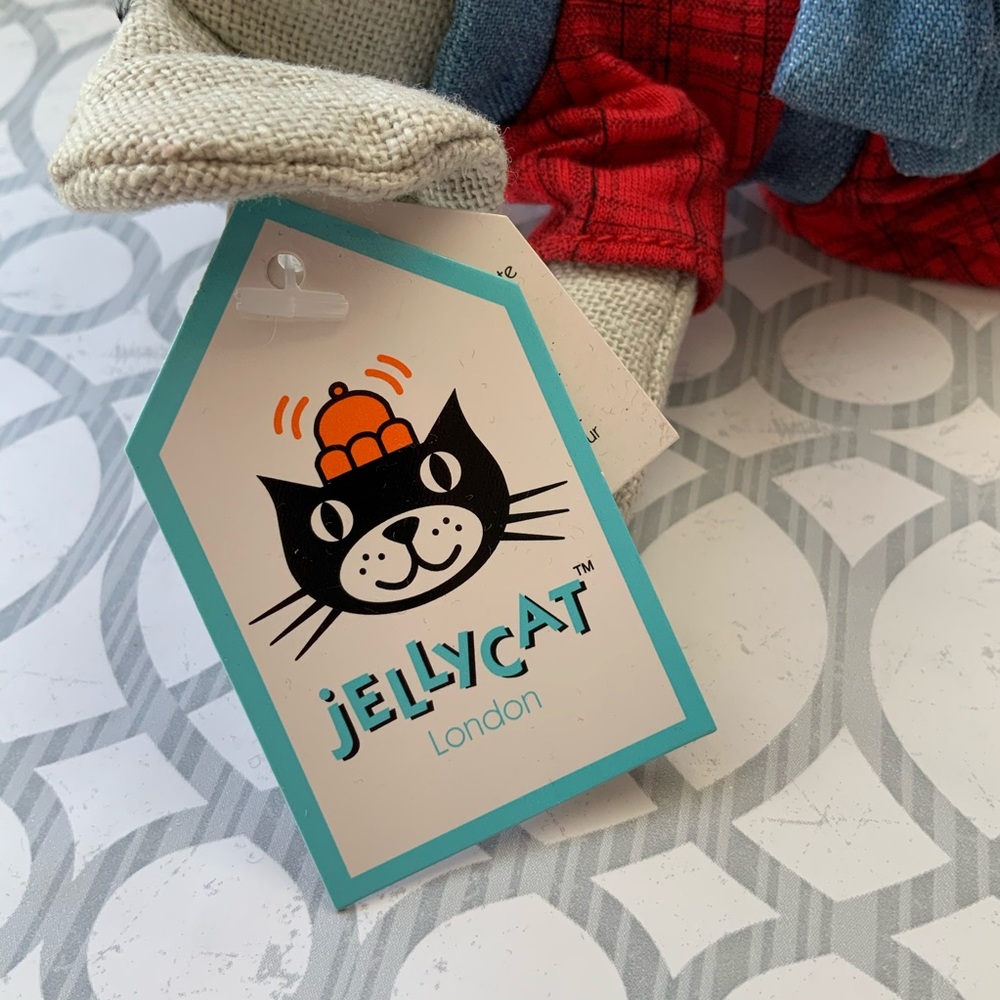 Jellycat London Mini Mouse - ONLY 1 left - Picture 3 of 4